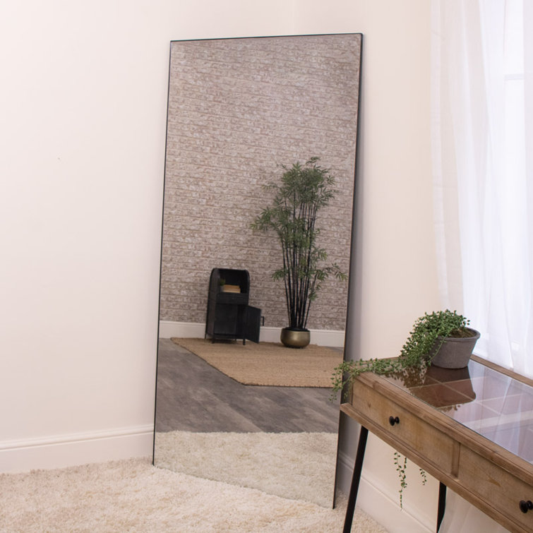 Ebern Designs Ashkon Wall Mounted Full Length Mirror | Wayfair.co.uk